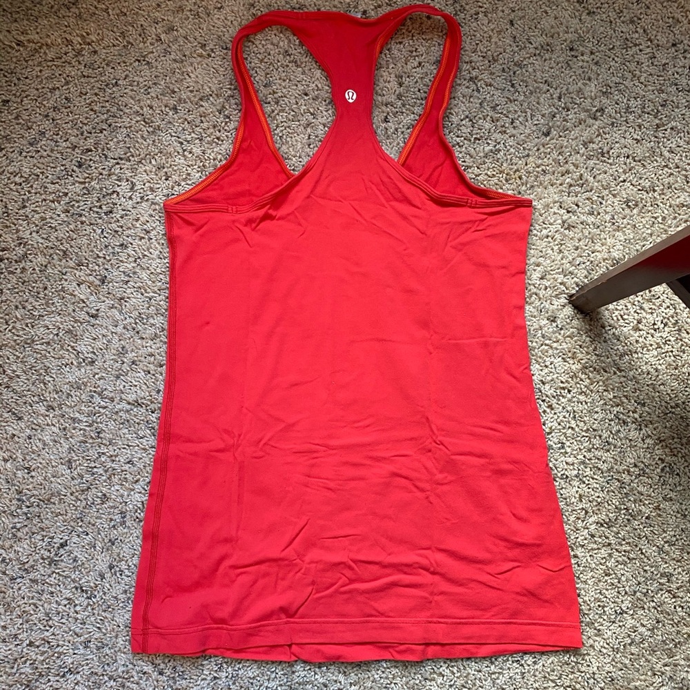 Lululemon Cool Racerback Tank size 10